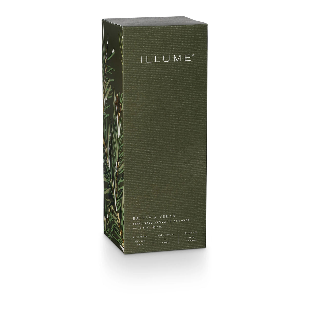 Illume | Balsam & Cedar Refillable Aromatic Diffuser
