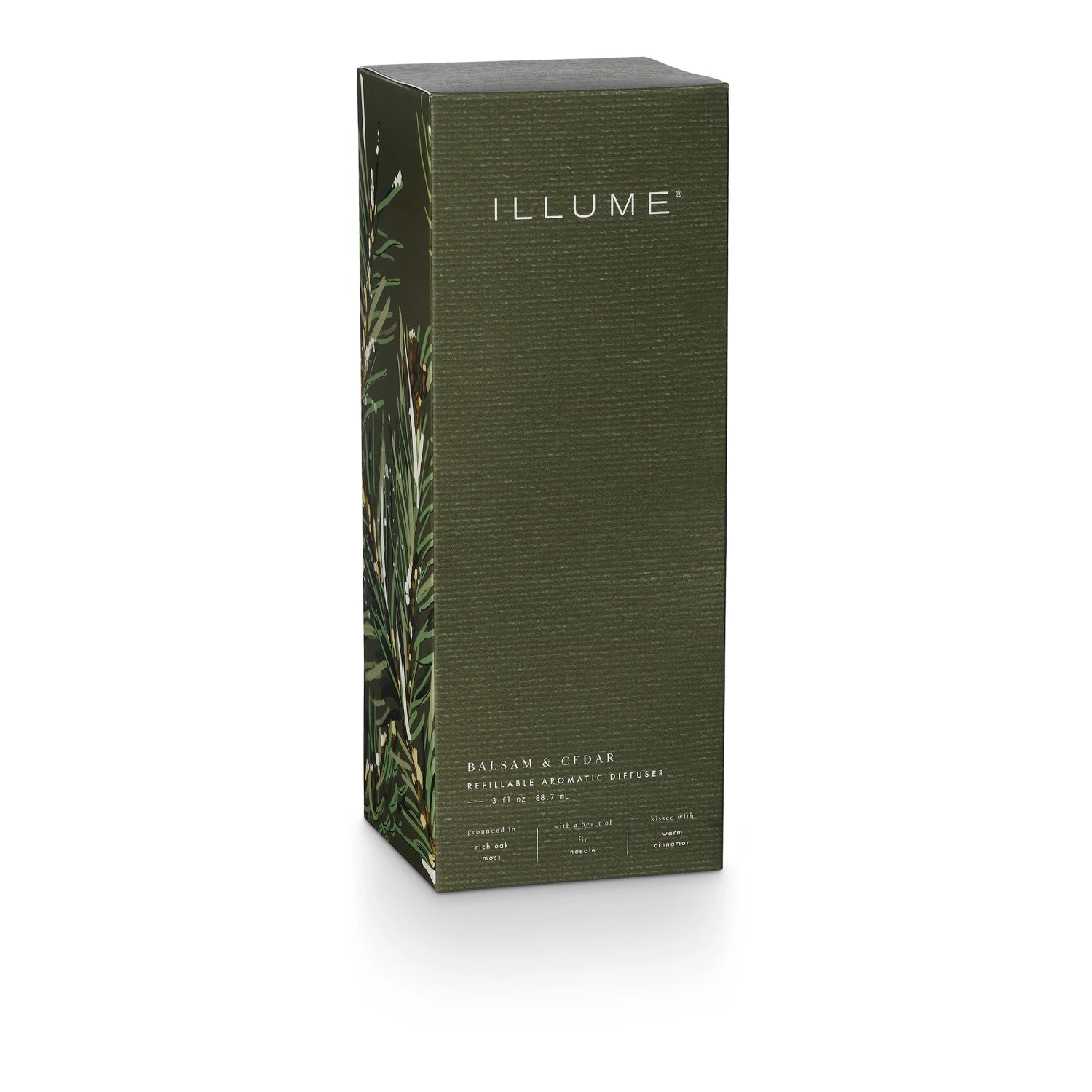 Illume | Balsam & Cedar Refillable Aromatic Diffuser