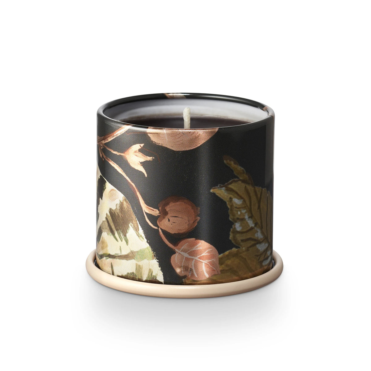 Illume | Midnight Pumpkin Demi Vanity Tin Candle
