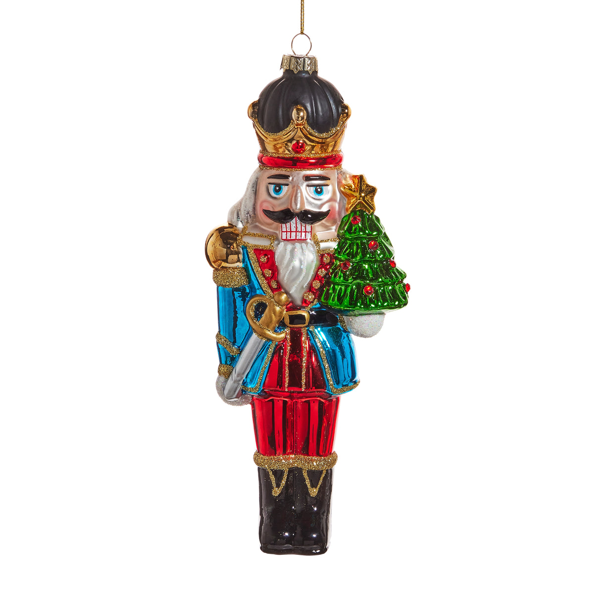 8.25" Nutcracker Ornament