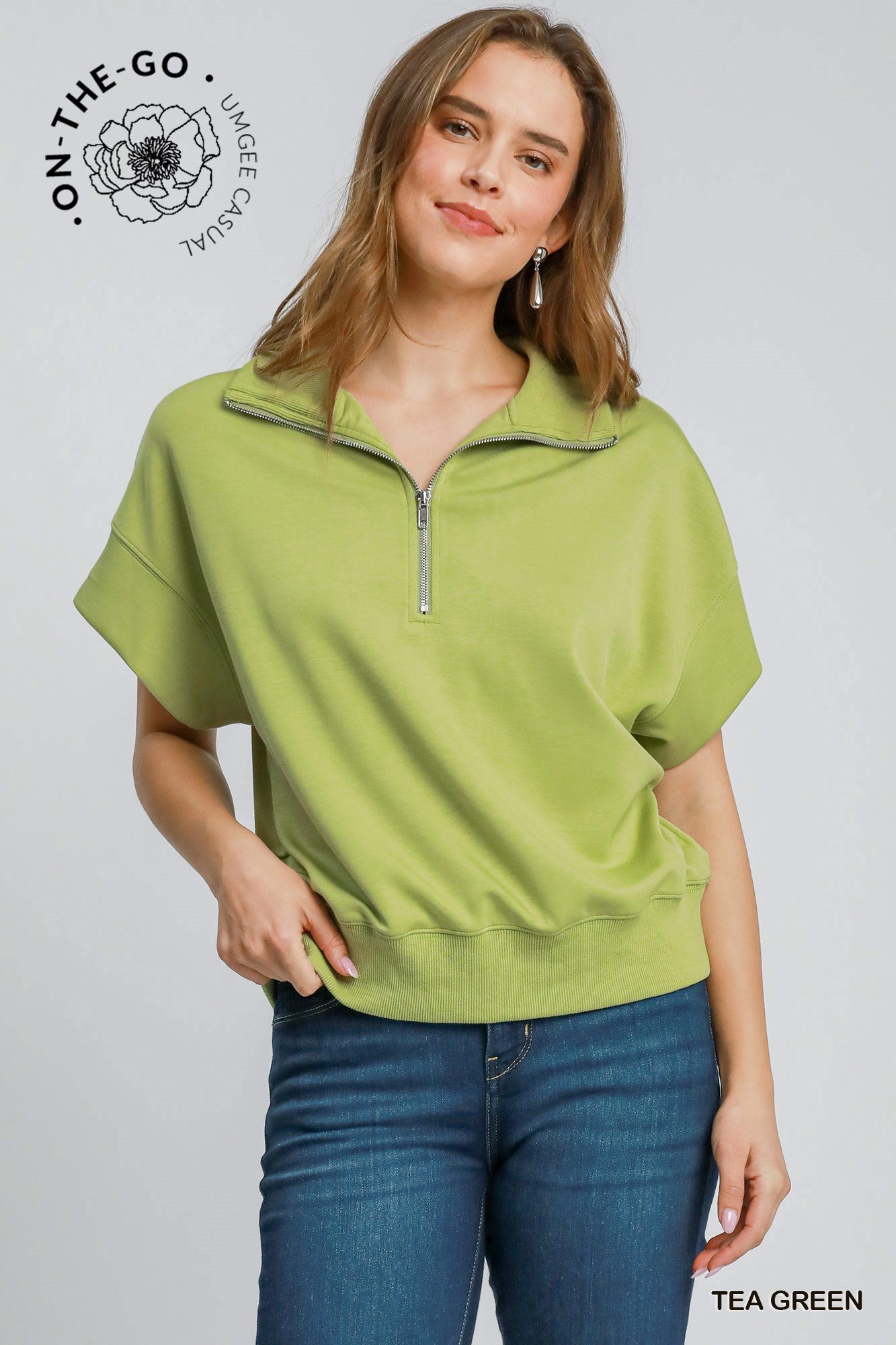 Luxeknit Dolman Sleeved Sweatshirt