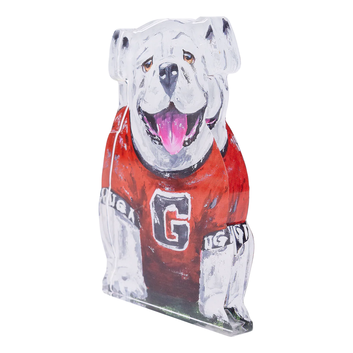 Glory Haus | UGA Acrylic Block