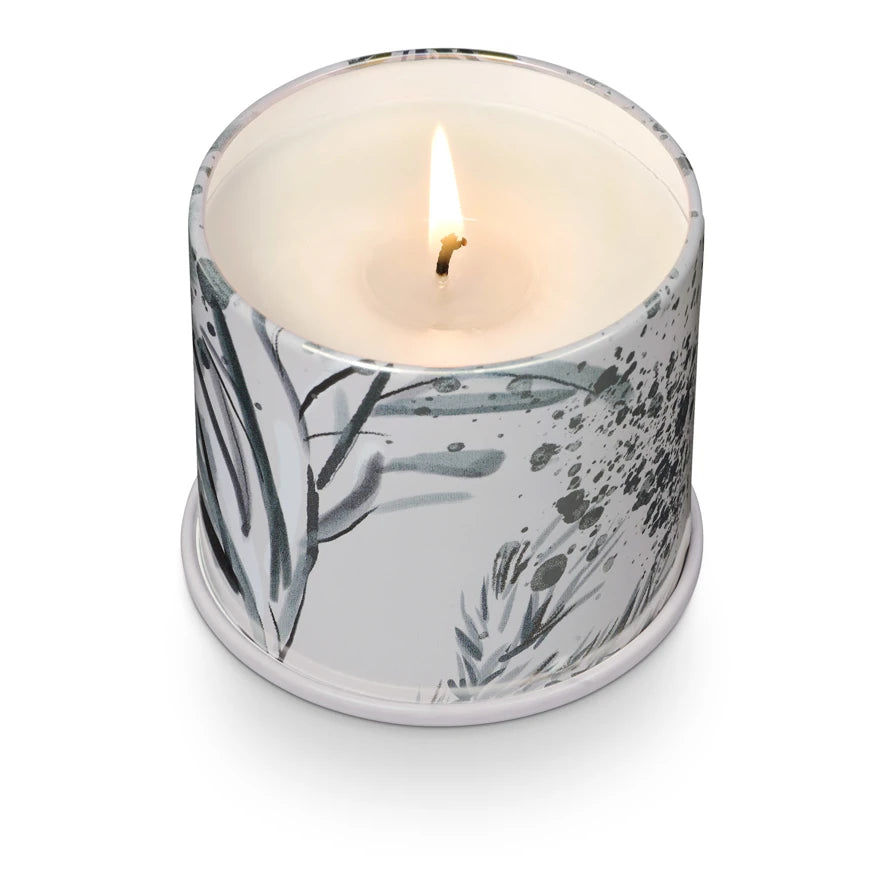Illume | Winter White Vanity Tin Candle