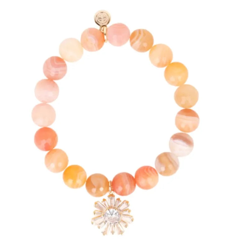 BuDhaGirl | Bellini Peach with Charm