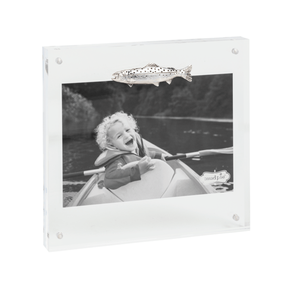 Mudpie | Trout Acrylic Frame