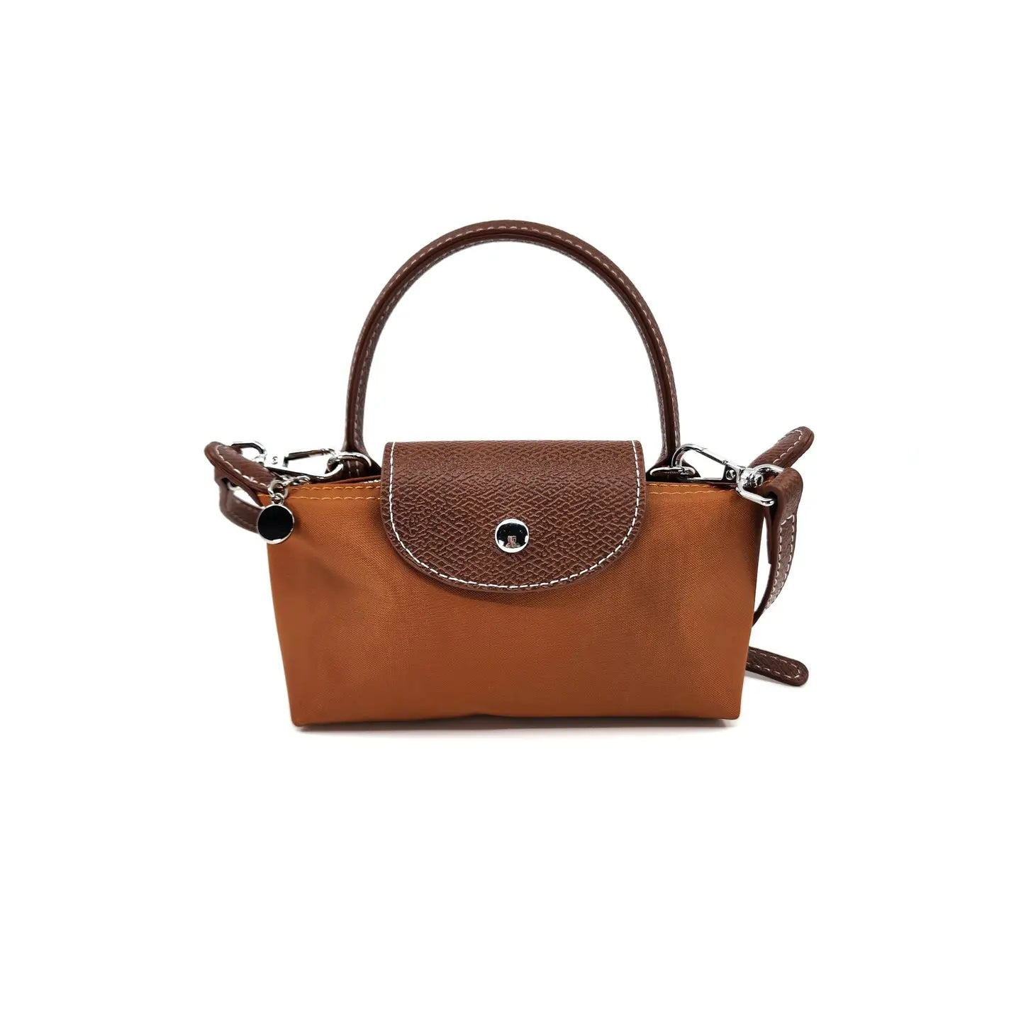 Hatzzi | Flap Top Zip Mini Pouch Shoulder Bag Crossbody