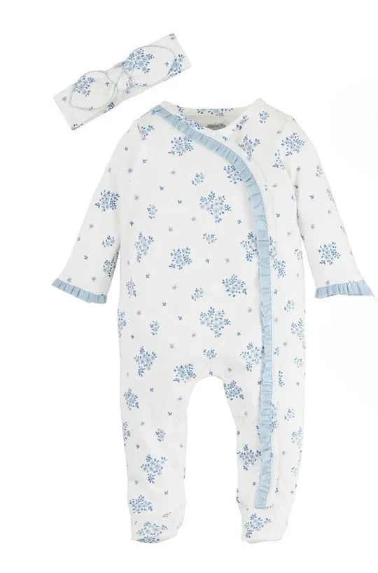 Mudpie | Ditsy Floral Baby Sleeper