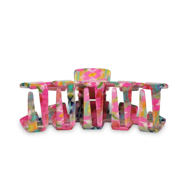 Teleties | Classic Fuchsia Dream Large Hair Clip