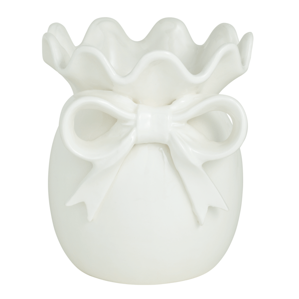 Mudpie | Small Bow Vase