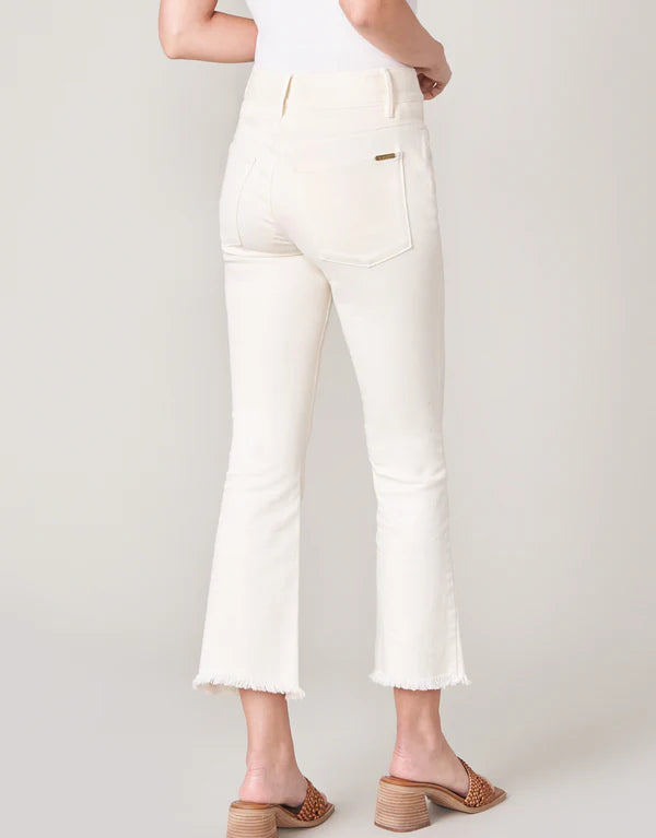 Spartina | Juliette High Rise Jean Buttercream