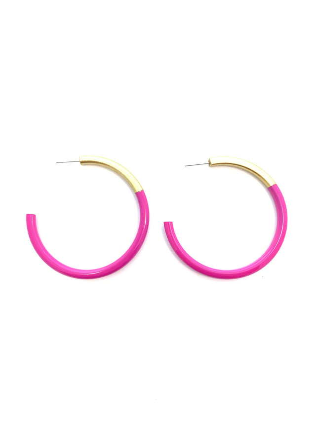 Accessory Jane | Large Liz Hoops