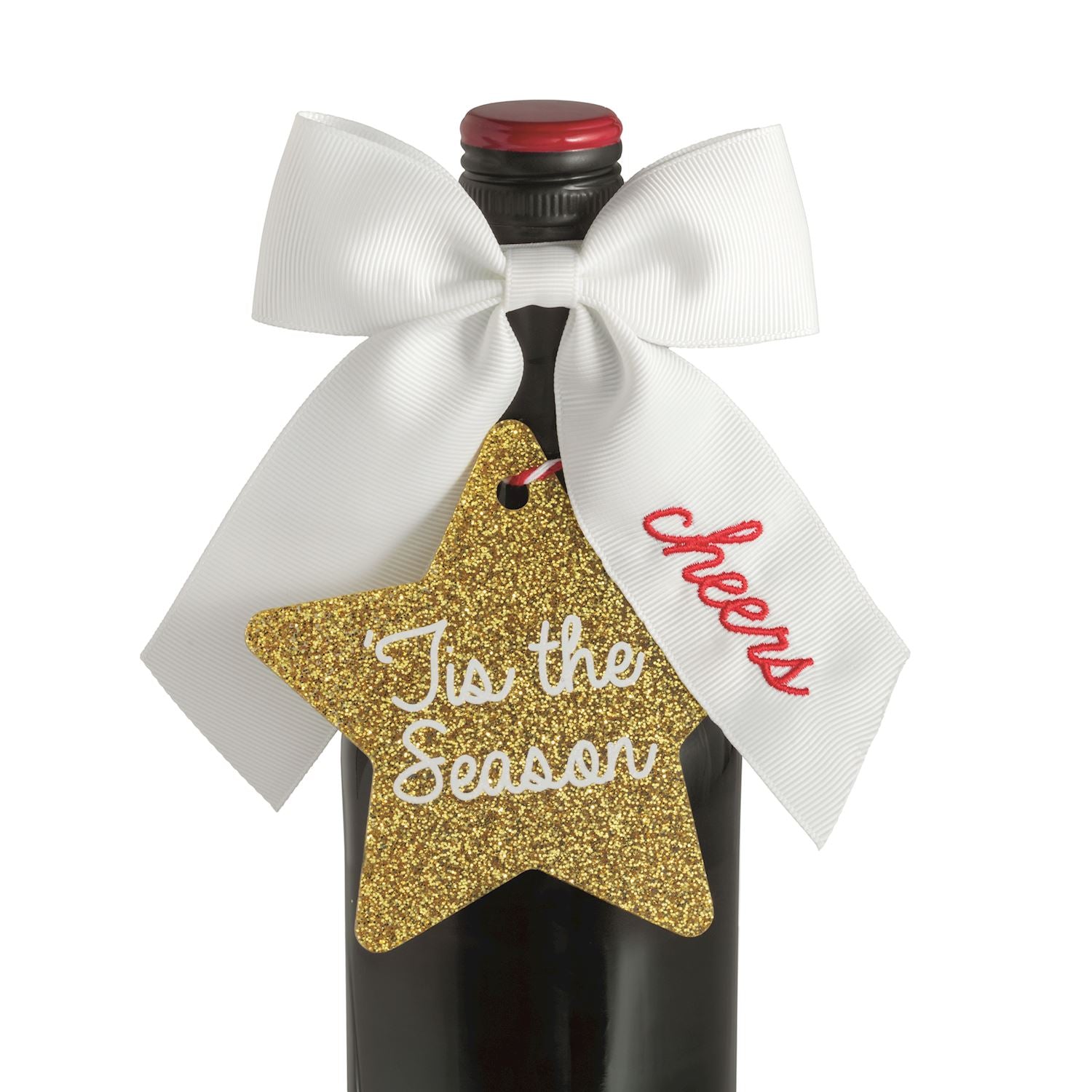 Mudpie | Bow Topper & Gift Tag Set