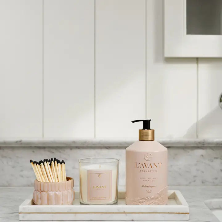 L'AVANT COLLECTIVE | Blushed Bergamot Candle