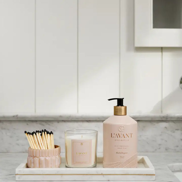 L'AVANT COLLECTIVE | Blushed Bergamot Candle