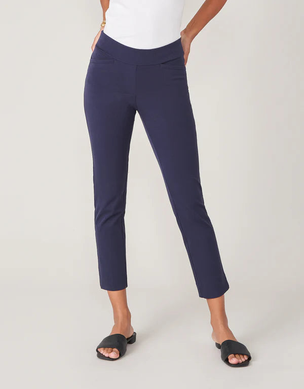 Spartina | Maren Pull-On Pant Slate Blue