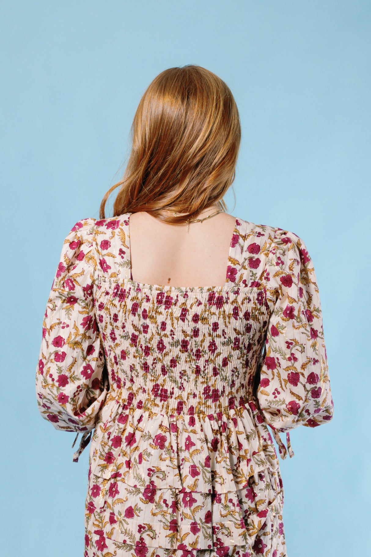 Clara The Label | Indigo Mini Dress (Final Sale)