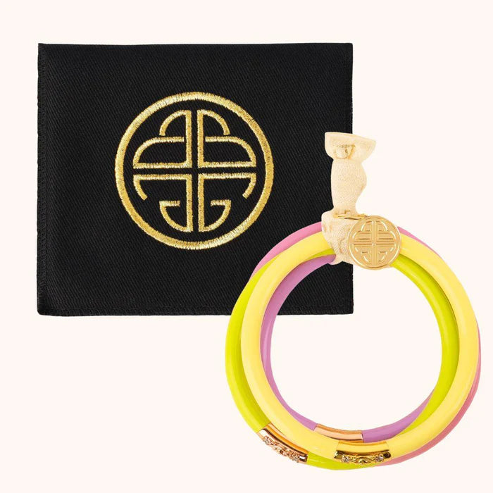 BuDhaGirl | Bloom All Weather Bangles® (AWB®) - Set of 4