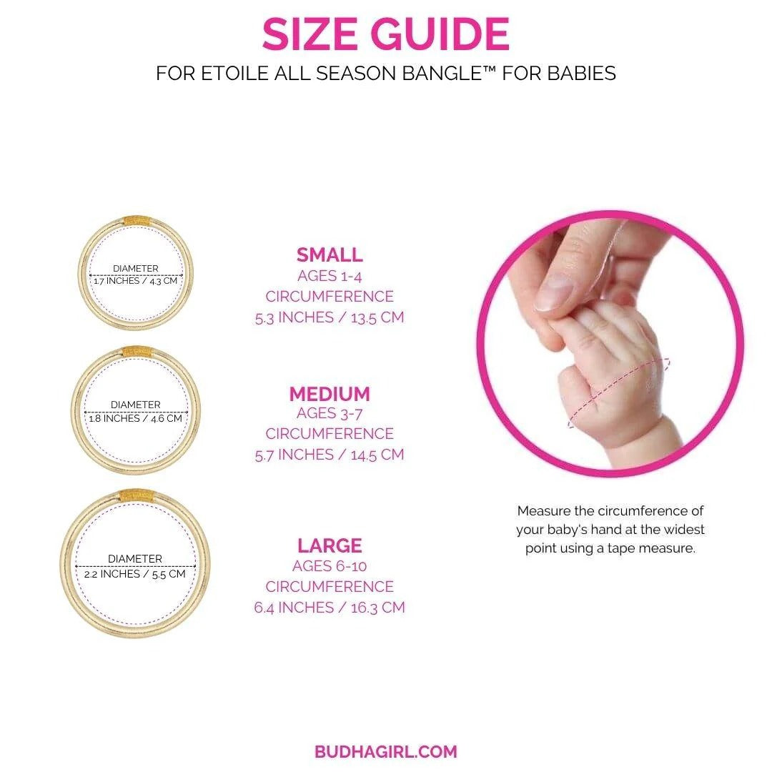 BuDhaGirl | Etoile All Season Bangle™ (ASB™) for Babies