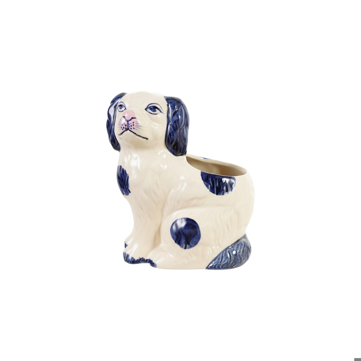 Stoneware Staffordshire Dog