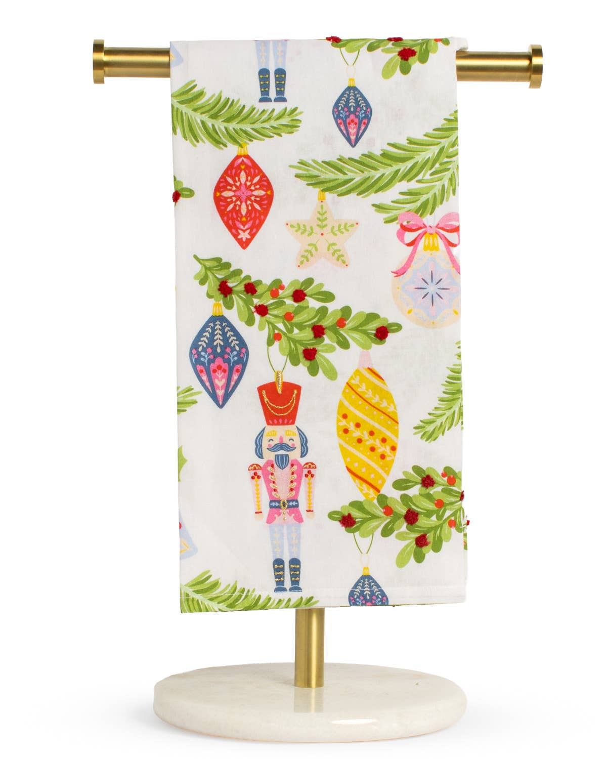 The Royal Standard | Festive Nutcracker Hand Towel 20x28