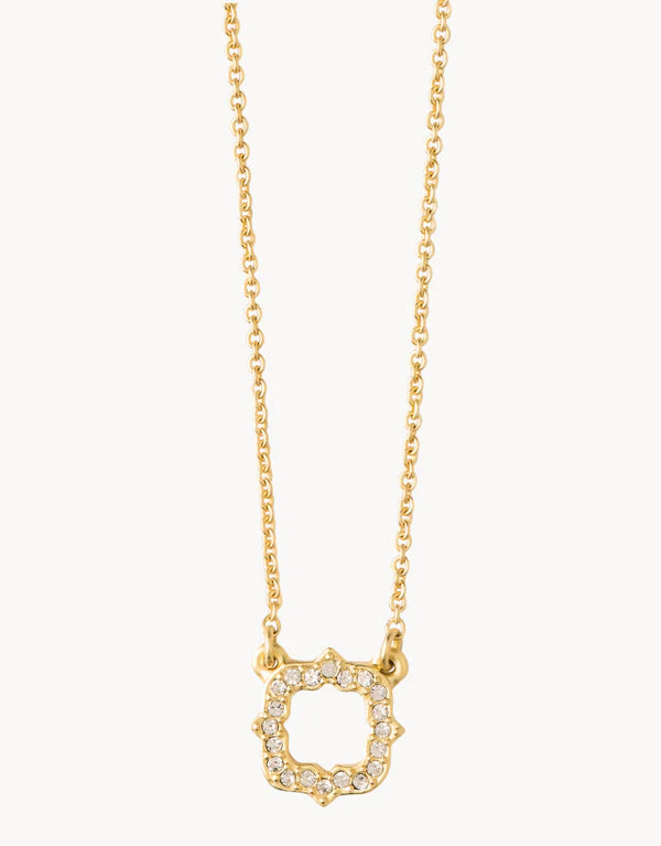 Spartina | Sea La Vie Necklace Luck/Quatrefoil - Gold