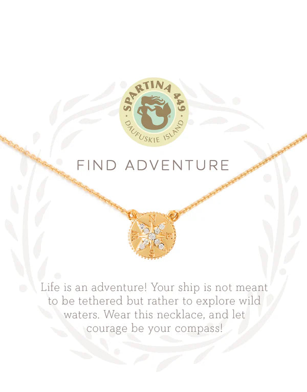 Spartina | Sea La Vie Adventure Necklace