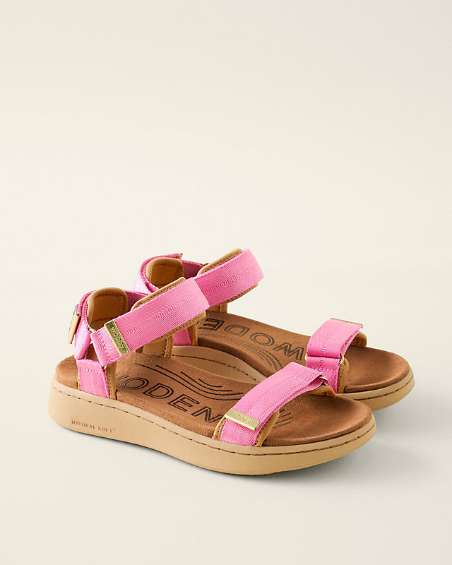WODEN | Pink Line Sandals