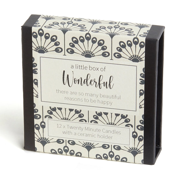Cotton & Grey | A little box of... (Candles)