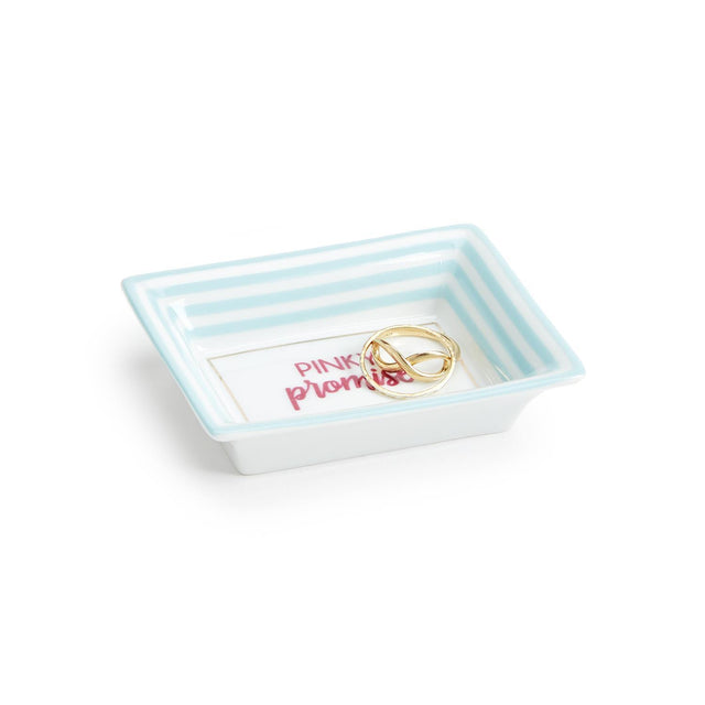 Two's Company | Petite Wise Sayings Trinket Tray