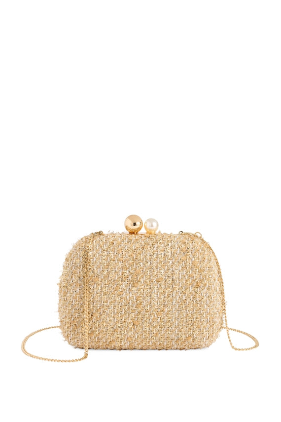 Shiraleah | Gold Jolly Minaudière