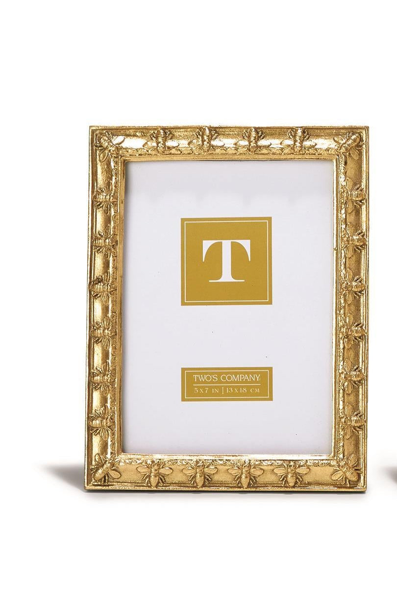 Two's Company | Golden Bee Photo Frame