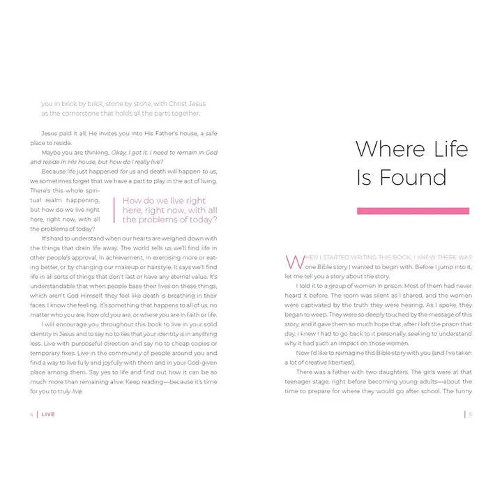 Live : Remain Alive, Be Alive At A Specified Time, Have An Exciting Life
