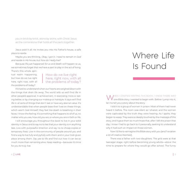 Live : Remain Alive, Be Alive At A Specified Time, Have An Exciting Life