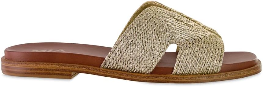 MIA | Dia Woven Slip-On Sandal