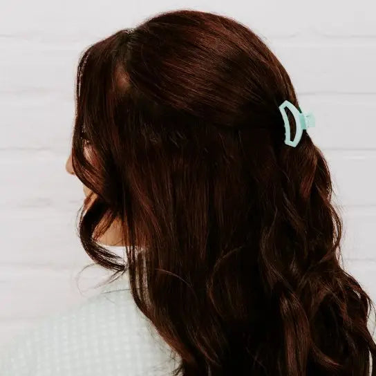 Teleties | Open Mint To Be Tiny Hair Clip