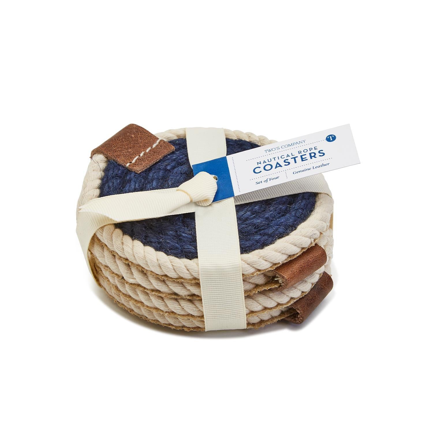 Two's Company | Going Nautical Rope Coasters