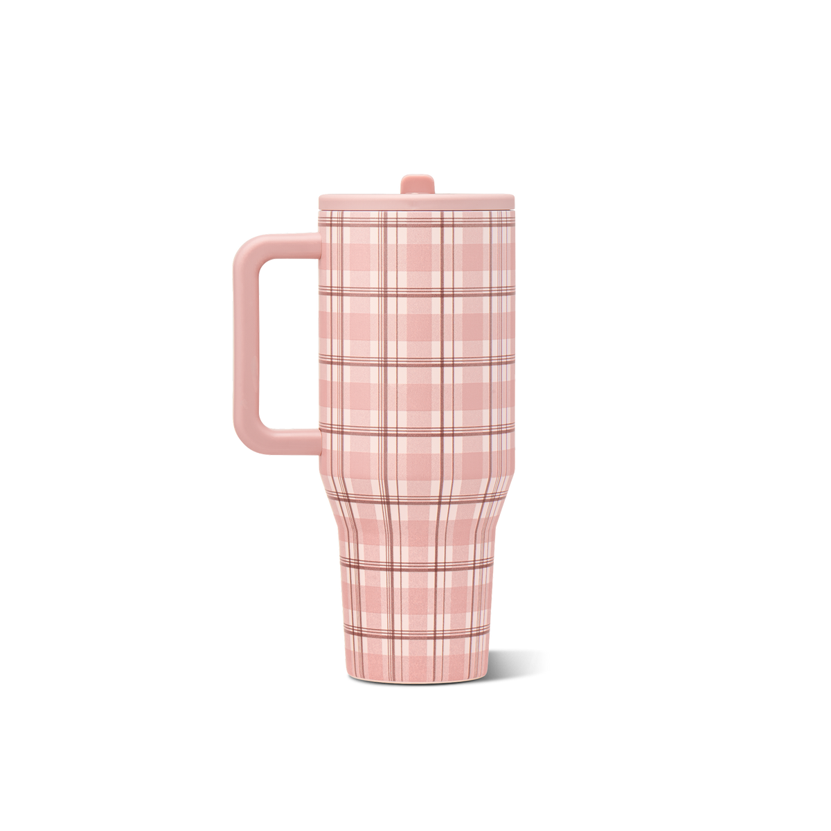 HydroJug | Pillow Talk Plaid HydroJug 32 oz Traveler Tumbler