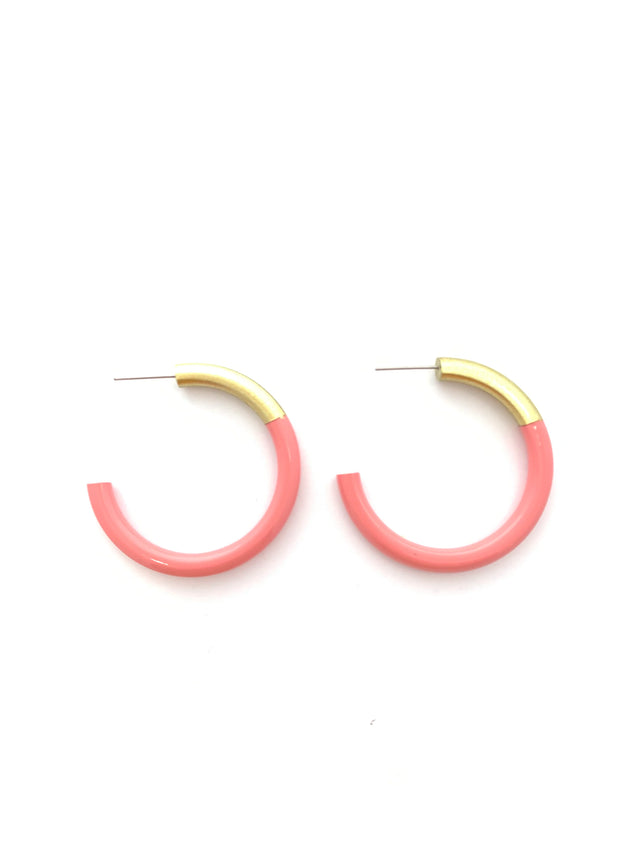 Accessory Jane | Medium Liz Hoops
