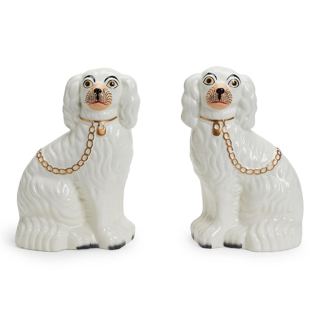 Two's Company | Set of 2 Staffordshire Dog Statues