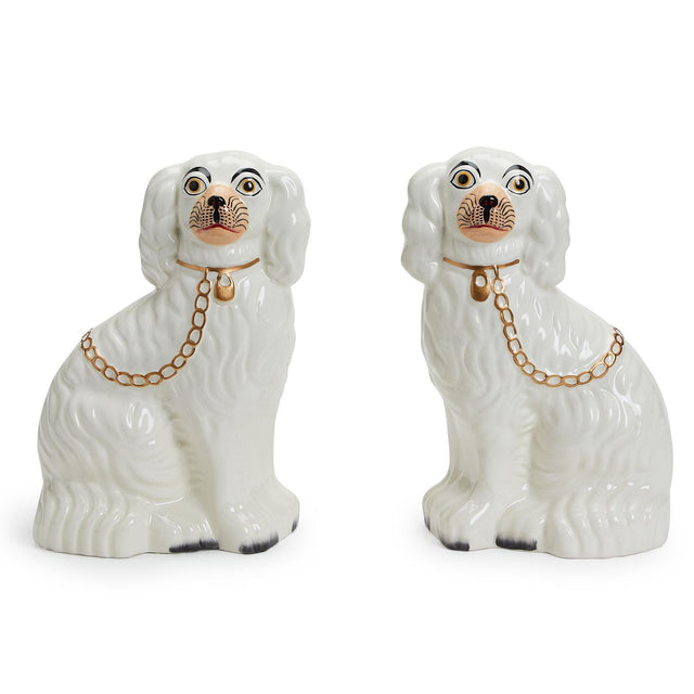 Two's Company | Set of 2 Staffordshire Dog Statues