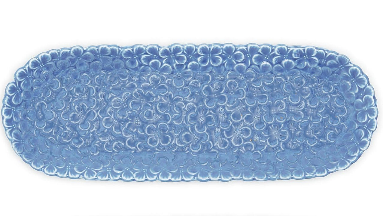 Two's Company | Hydrangea Tidbit / Cracker Dish