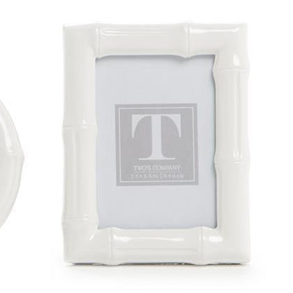 High Gloss Faux Bamboo Photo Frame