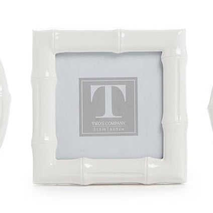 High Gloss Faux Bamboo Photo Frame