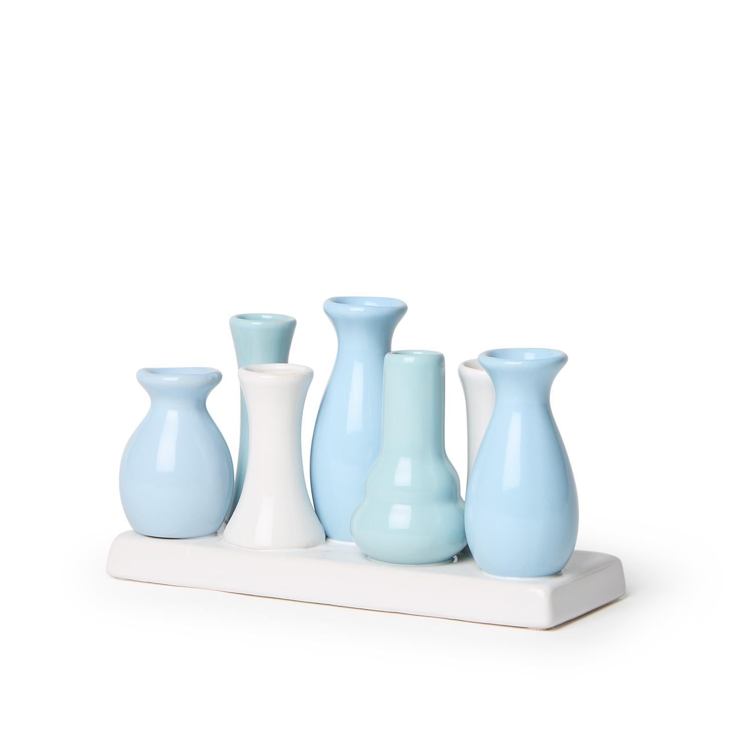 Blue Hues Multi Vase