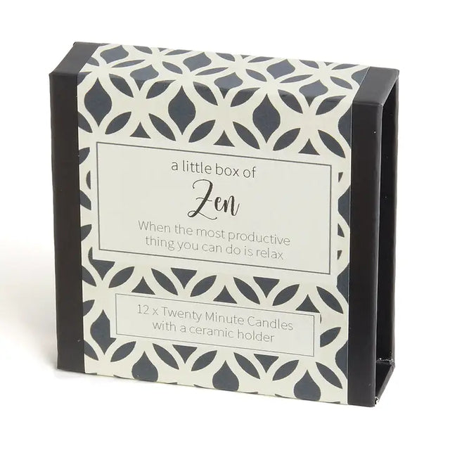 Cotton & Grey | A little box of... (Candles)