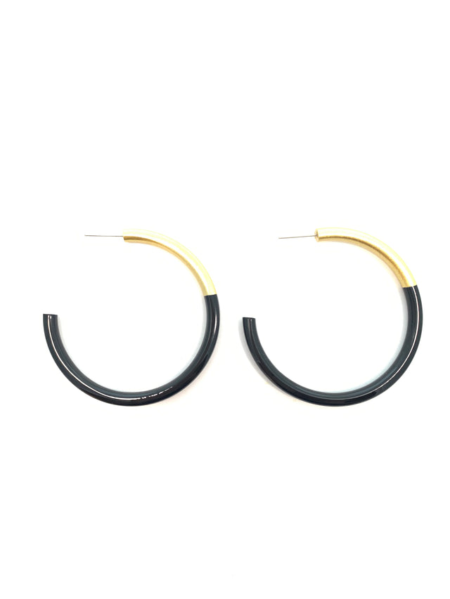 Accessory Jane | Large Liz Hoops