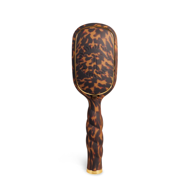 Teleties | Detangler Hair Brush for Fine Hair - Tortoise