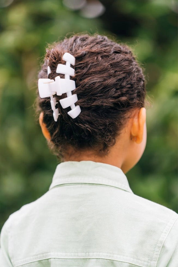 Teleties | Classic Mother of Pearl Medium Hair Clip