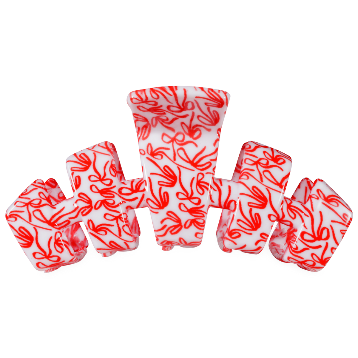 Teleties | Classic | All Tied Up | Large Hair Clip