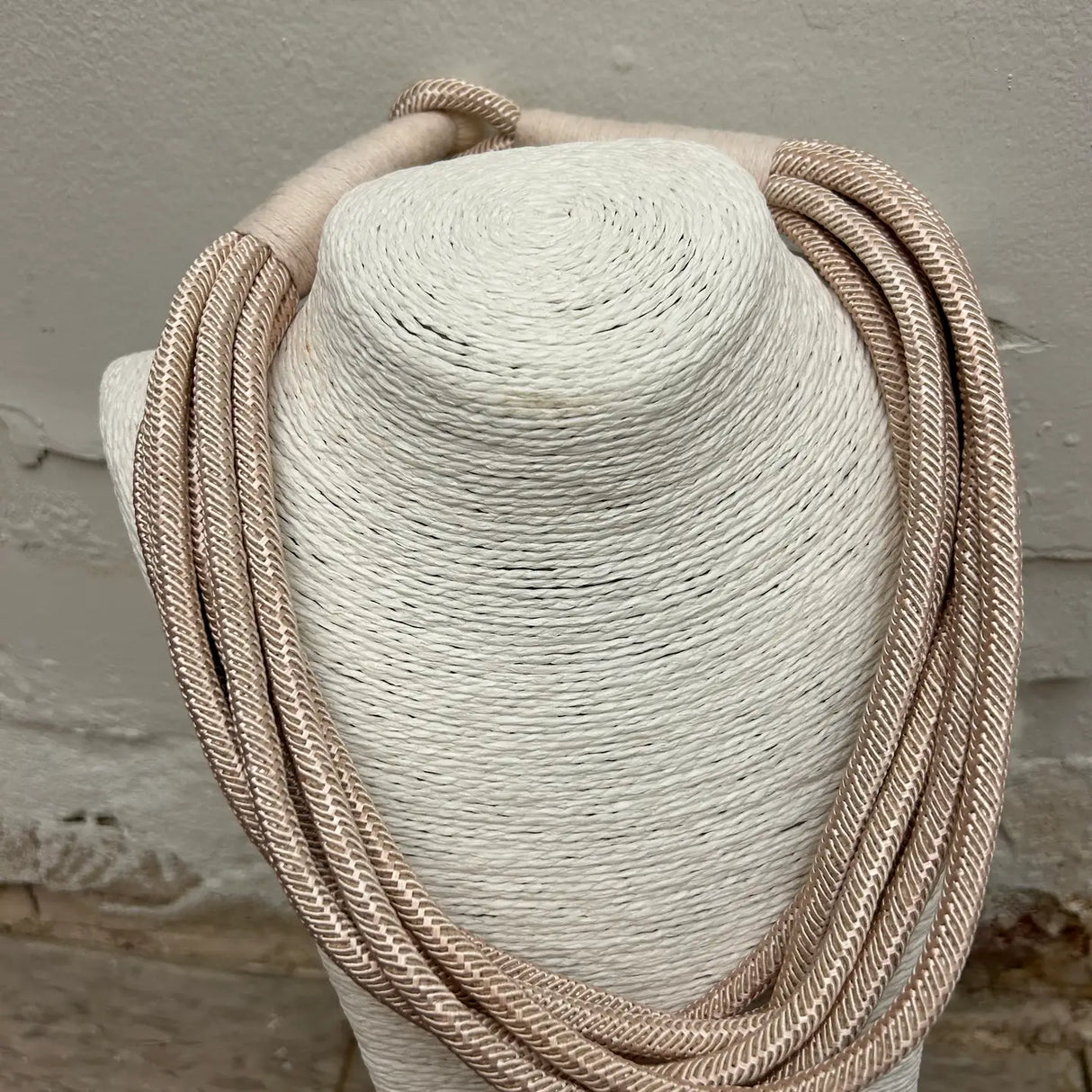 Two Forty Two | "Original" Slub 8-Strand Necklace